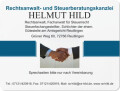 Bild: Steuerberatungs und Rechtsanwaltskanzlei Helmut Hild Steuerberatung in Reutlingen