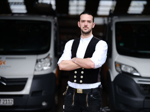 Dachdeckermeister Felizian Katakis