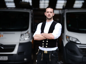 Dachdeckermeister Felizian Katakis