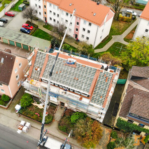 Energetische Dachsanierung