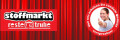 Logo stoffmarkt restetruhe CK Textilposten Handelsgesellschaft mbH