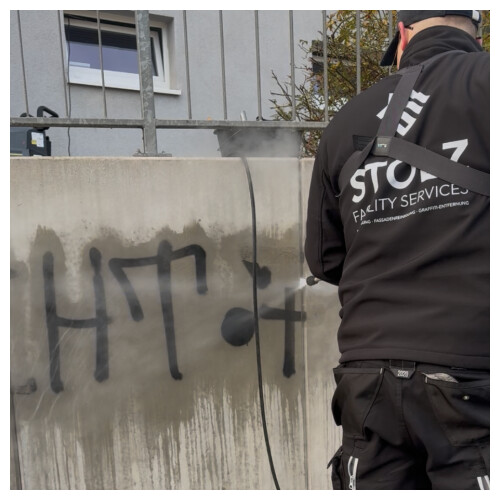 Graffiti Entfernung Frankfurt