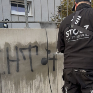 Graffiti Entfernung Frankfurt