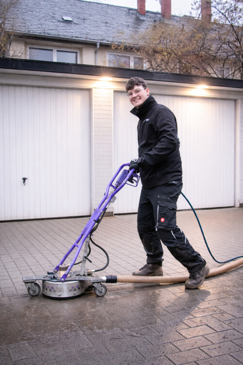 Steinreinigung Frankfurt