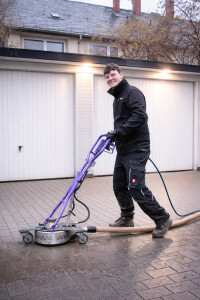 Steinreinigung Frankfurt