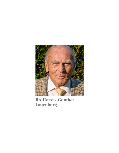 RA Horst-Günther Lauenburg