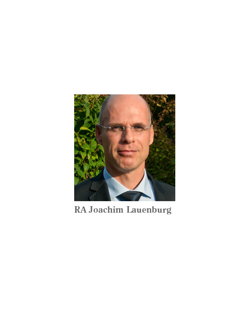 RA Joachim Lauenburg Fachanwalt für Strafrecht