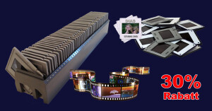 Wir digitalisieren Ihre gerahmten Kleinbild Dias, Kleinbild Filmstreifen oder Negative in ausgezeichneter Qualität. Profitieren Sie von unserer 10-jährigen Erfahrung. Aktionsangebot 30% Rabatt ab 100 Stück Dias oder Negative