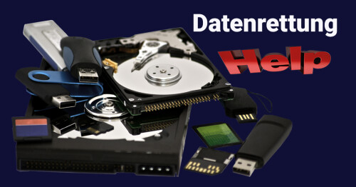 Rettung in letzter Minute! Datenrettung von allen Medien - kostenlose Diagnose des Datenträgers