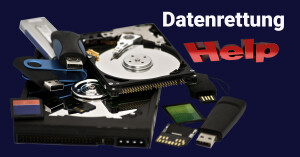 Rettung in letzter Minute! Datenrettung von allen Medien - kostenlose Diagnose des Datenträgers