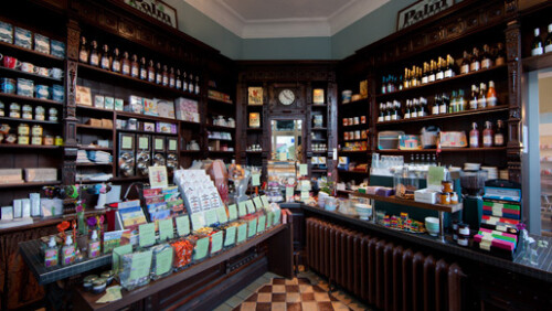 Süßwareneinzelhandel