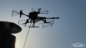 Drohnenreinigung PV-Anlage