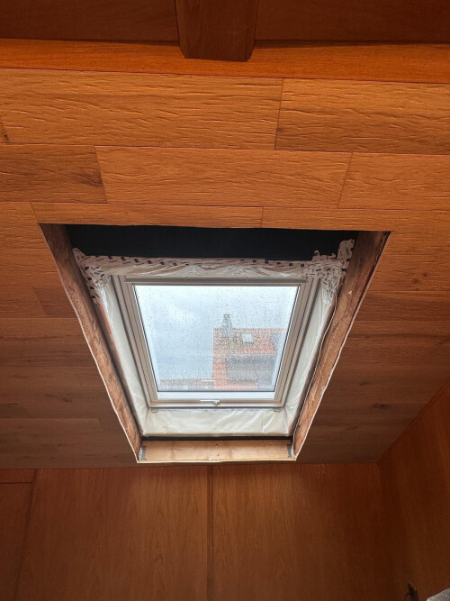 Vorher: Fenster Roheinbau