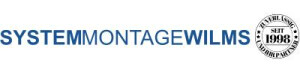 Logo System Montage Wilms Inh.