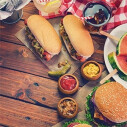 Bild: Systemgastronomie Original Nürnberger Bratwursthaus Handels- und Produktionsgesellschaft mbH in Nürnberg, Mittelfranken
