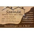 Szemák Service Rund um`s Haus