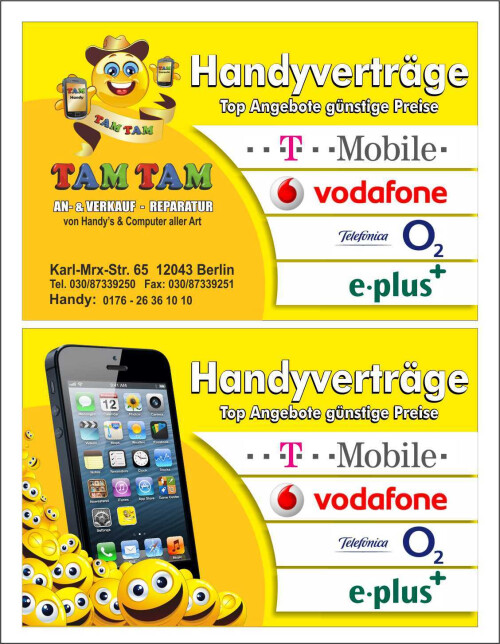Handyvertrag Berlin