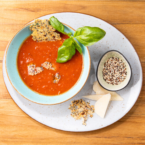 Quinova Tomatensuppe