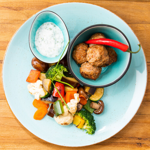 BBQ Fleischbällchen