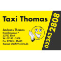 Taxi A. Thomas