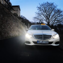 Taxi Ahmed Chaudhry
Mercedes E Klasse