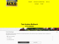 Bild: Taxi Andrea Bollbach in Saarbrücken