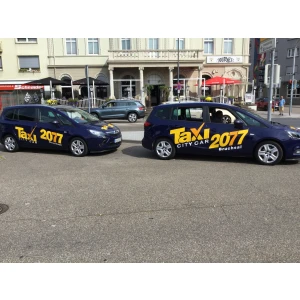 Taxi City Car