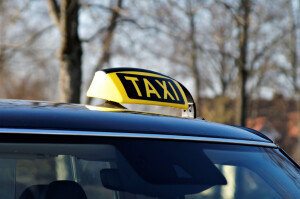 Taxi Karlsruhe Dachzeichen