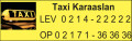 Bild: Taxi Karaaslan GmbH in Leverkusen