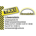 Taxi Löwenstein