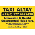 Taxi & Mietwagen & Limousinservice Köln