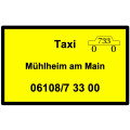 Taxi Mühlheim Taxiunternehmen