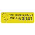 Taxi Rüsselsheim eG