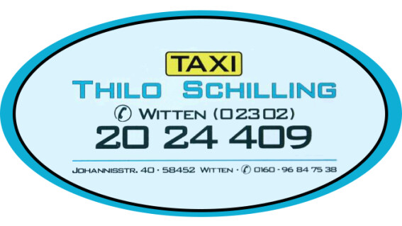 Logo Taxi Thilo Schilling in Witten