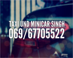 Bild: Taxi und Minicar Singh in Frankfurt am Main