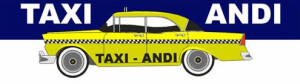 Logo Taxi Unternehmen - Andreas Schmitt in Unterschleißheim