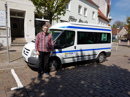 Fahrer Andreas