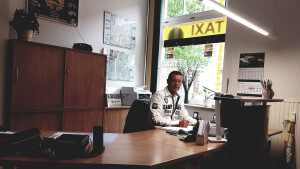 Marcel Kuhse Taxizentrale Telefonannahme