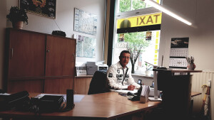 Marcel Kuhse Taxizentrale Telefonannahme