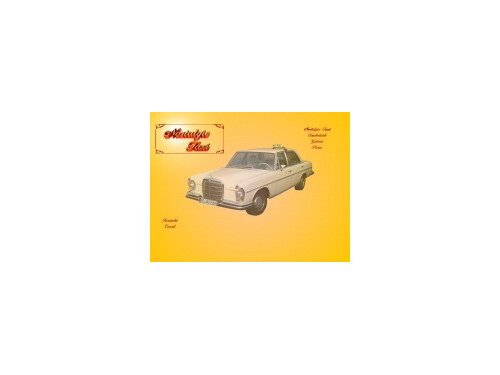 Nostalgietaxi in Münster