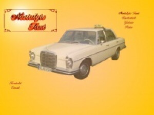 Nostalgietaxi in Münster