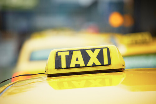 Taxi- und Krankenfahrten