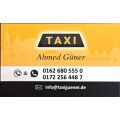 Taxiunternehmen Ahmed Güner