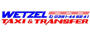 Logo Taxiunternehmen Jan Wetzel in Rostock