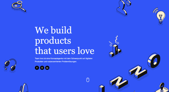 We build products that users love