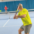 Tennis im Rheinstadion Tennisplatz