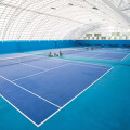 Tennishalle, Die Blaue Tennishalle Nord GmbH Verwaltung