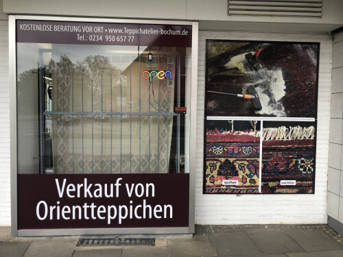 Verkauf von Orientteppichen