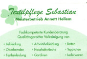 Visitenkarte Textilreinigung