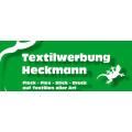 Textilwerbung Heckmann